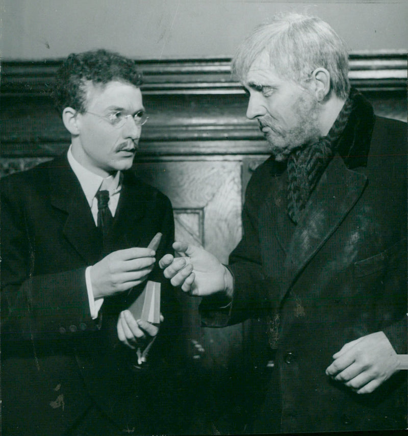 Stig Jarrel and Anton Schmeidler - Vintage Photograph