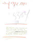 Erik Berglund and Marta Arbin - Vintage Photograph