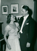 From the Supreme Court election at the Concert Hall - Vintage Photograph