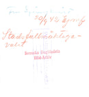 The City Council Election in Stockholm. Mrs. Ljungkvist - Vintage Photograph