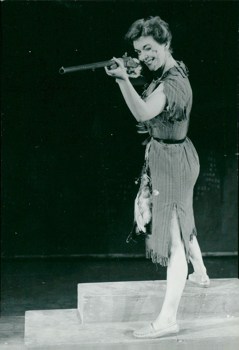 Theater - Vintage Photograph