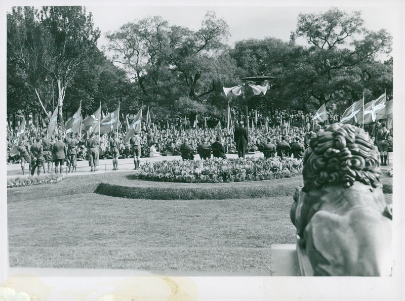 Scoutrörelsen 1934 - Vintage Photograph