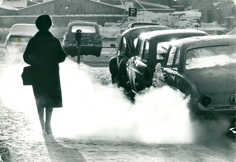 Air Pollution - Vintage Photograph