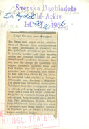 Luigi Carrara as Duke - Vintage Photograph