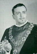 Luigi Carrara as Duke - Vintage Photograph