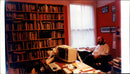 British writer Keith Skipper in his library - Vintage Photograph
