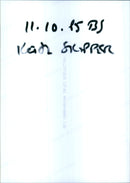 British writer Keith Skipper walks on the road - Vintage Photograph