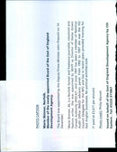 NATIONAL JOHN ENGLAND WRITER MEMBER - Vintage Photograph