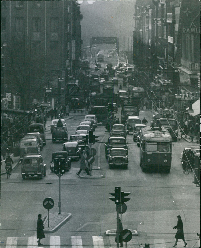 Kungsgatan - Vintage Photograph