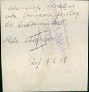 The Royal Dramatic Theatre. Schematic model of the ark. - Vintage Photograph