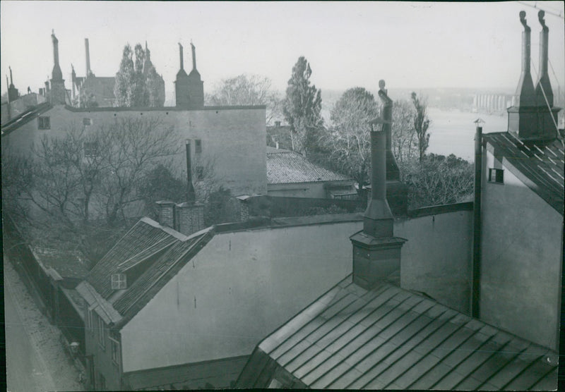 Stockholm - Vintage Photograph