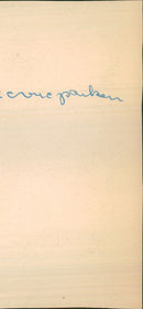 Bellevue Park at Brunnsviken - Vintage Photograph