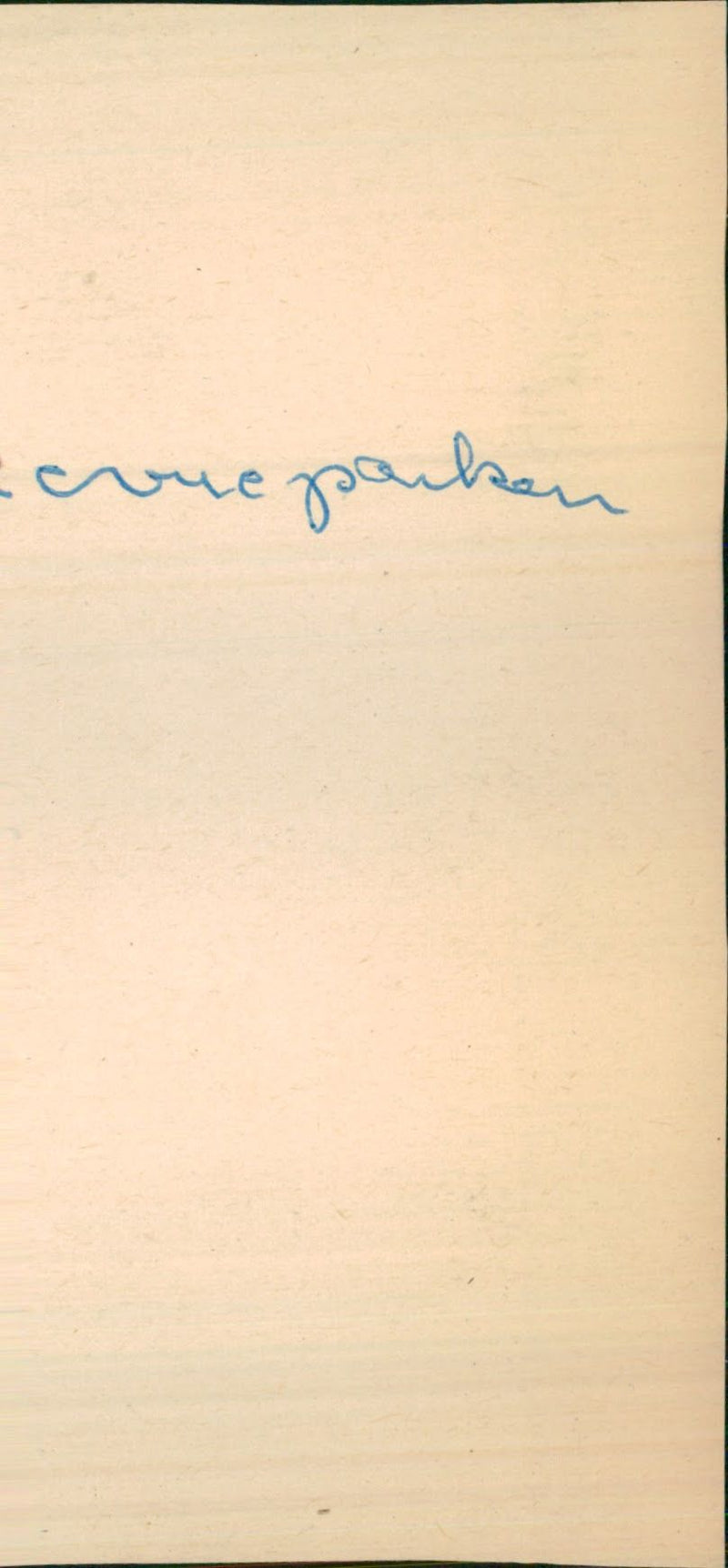 Bellevue Park at Brunnsviken - Vintage Photograph