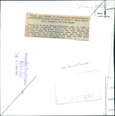 Berzelii-Park musicians Hasse Billtow - Vintage Photograph