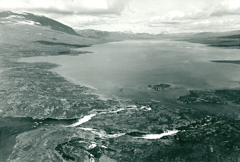 SWEDEN: SITAJAURE - Vintage Photograph