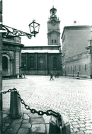 The Great Church in Stockholm -Gustav Vasa - Vintage Photograph
