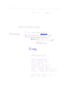 politician P. K. van der Byl - Vintage Photograph