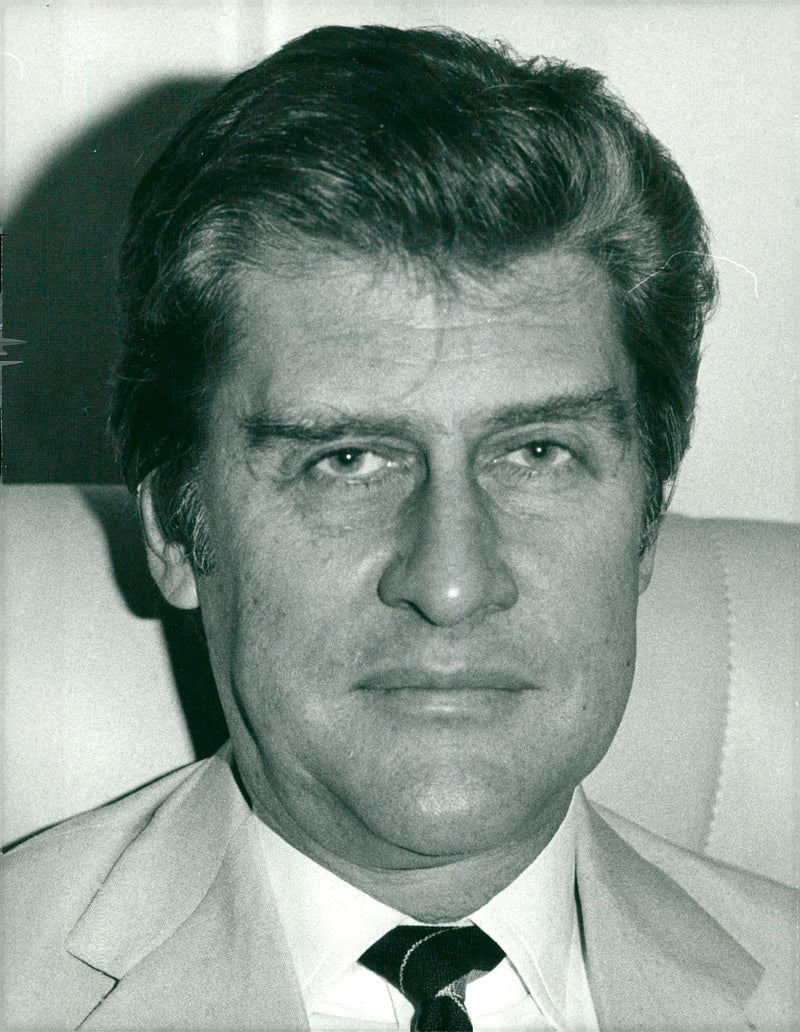 politician P. K. van der Byl - Vintage Photograph