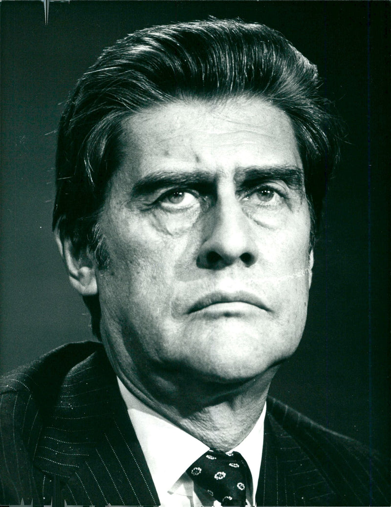 politician P. K. van der Byl - Vintage Photograph