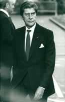 politician P. K. van der Byl - Vintage Photograph