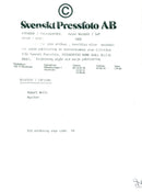 Robert Wells musician - Vintage Photograph