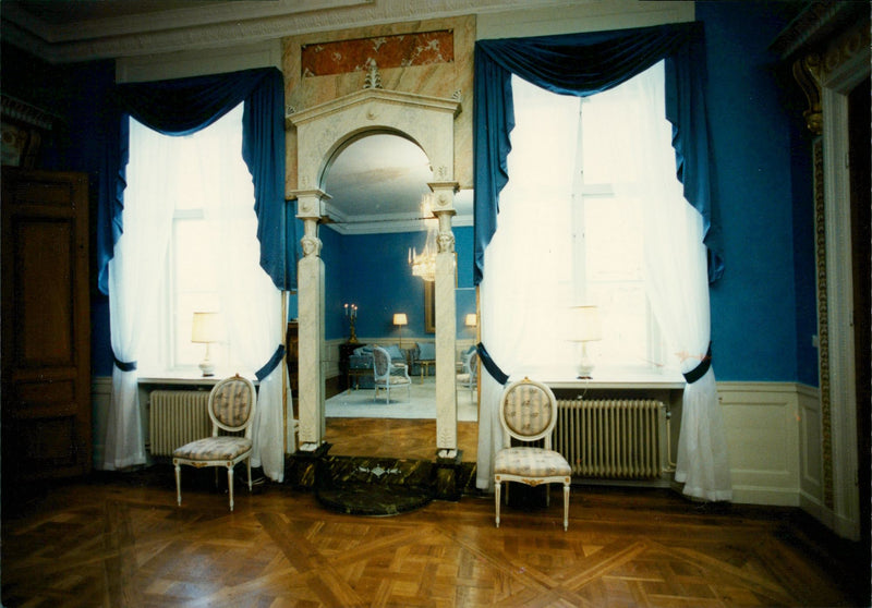 Solna Haga Castle - Vintage Photograph