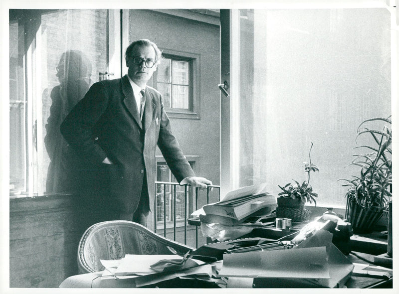 Helge Akerhielm. - Vintage Photograph