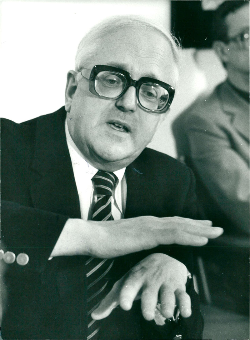 Swedish politician Nils G. Åsling - Vintage Photograph