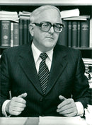 Swedish politician Nils G. Åsling - Vintage Photograph