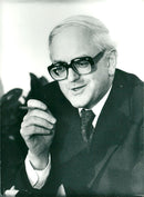 Swedish politician Nils G. Åsling - Vintage Photograph