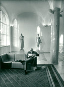 Swedish politician Nils G. Åsling - Vintage Photograph