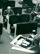 Swedish politician Nils G. Åsling - Vintage Photograph