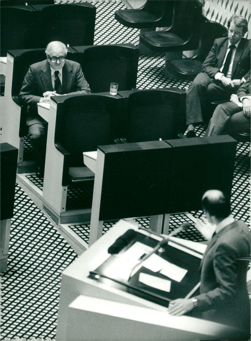 Swedish politician Nils G. Åsling - Vintage Photograph