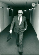 Swedish politician Nils G. Åsling - Vintage Photograph