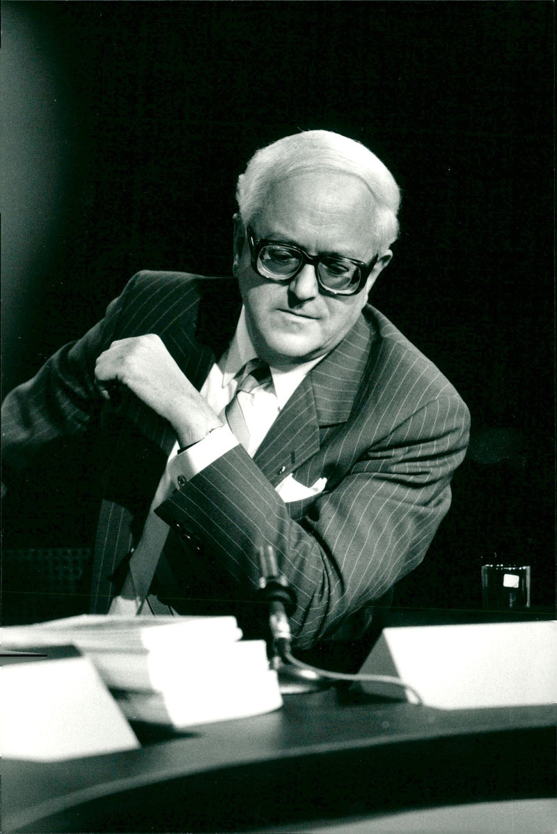 Swedish politician Nils G. Åsling - Vintage Photograph