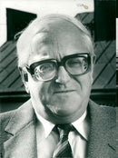 Swedish politician Nils G. Åsling - Vintage Photograph