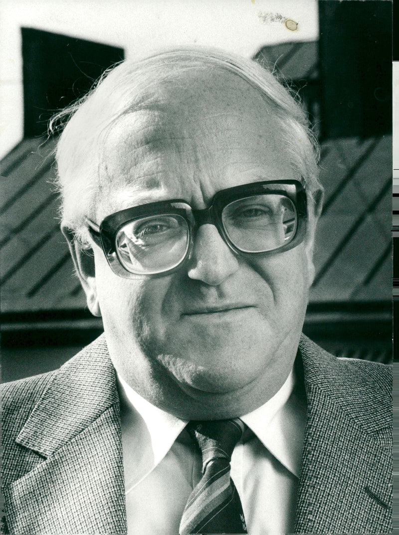 Swedish politician Nils G. Åsling - Vintage Photograph