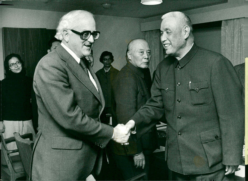 Swedish politician Nils G. Åsling - Vintage Photograph