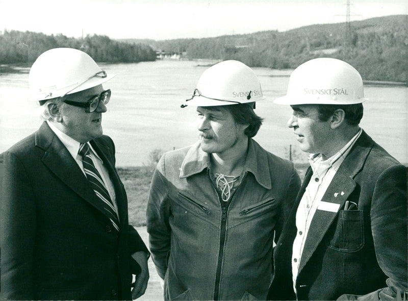 Swedish politician Nils G. Åsling - Vintage Photograph