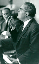 Erik Werba, pianist and music teacher Austria - Vintage Photograph