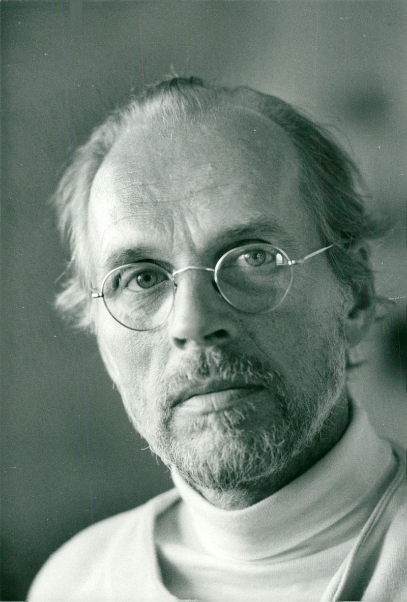 Olle Ängkvist, Artist. - Vintage Photograph