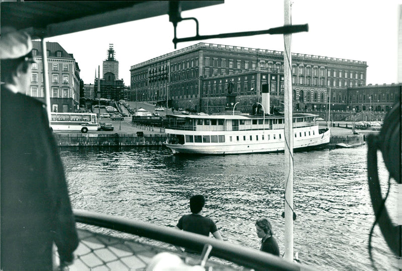 Stockholm city museum - Vintage Photograph