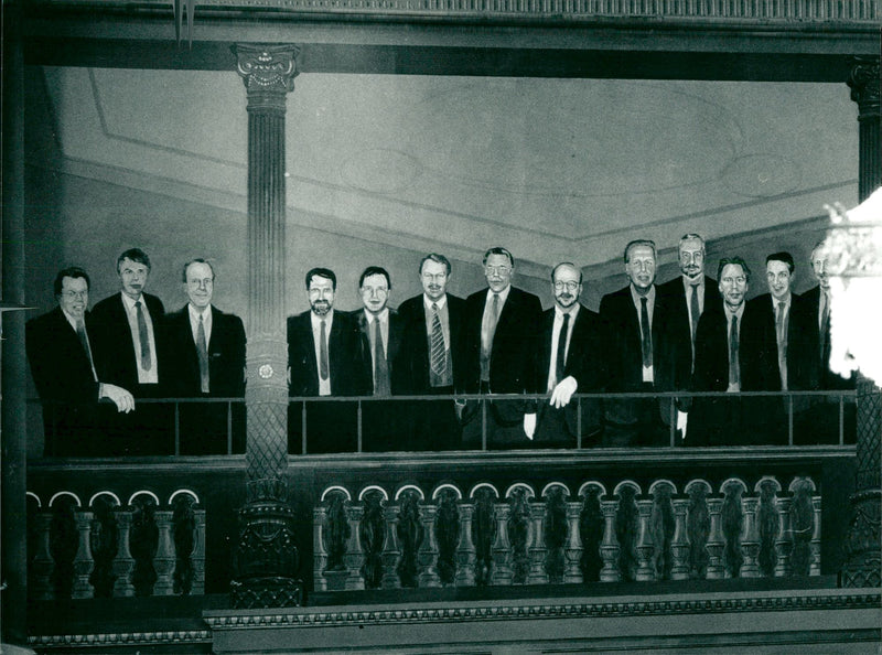 Berns. - Vintage Photograph