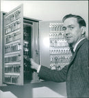 Chamber writer Claes Stohm - Vintage Photograph