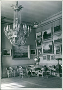 Queen Elizabeth and the Duke of Edinburgh. - Vintage Photograph