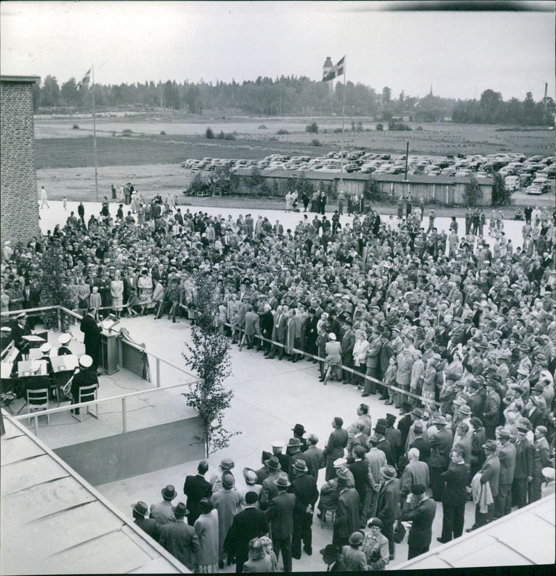 Katrineholm - concert - Vintage Photograph