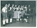 Inssbruck's all-musicians at Skansen - Vintage Photograph