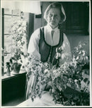 Midsummer at Skansen - Vintage Photograph