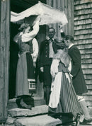 Skansen - Vintage Photograph