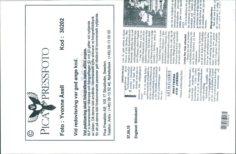 United Kingdom ENGLAND Trade & Industry Archive: 
Car Manufacture - Vintage Photograph